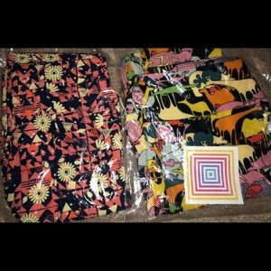 Lularoe Leggings Bundle OS Brand New W/Tag